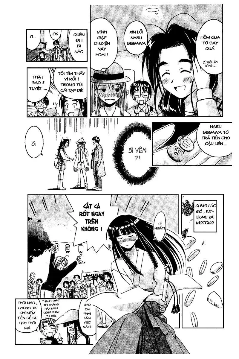 Love Hina Chapter 22 - Trang 22