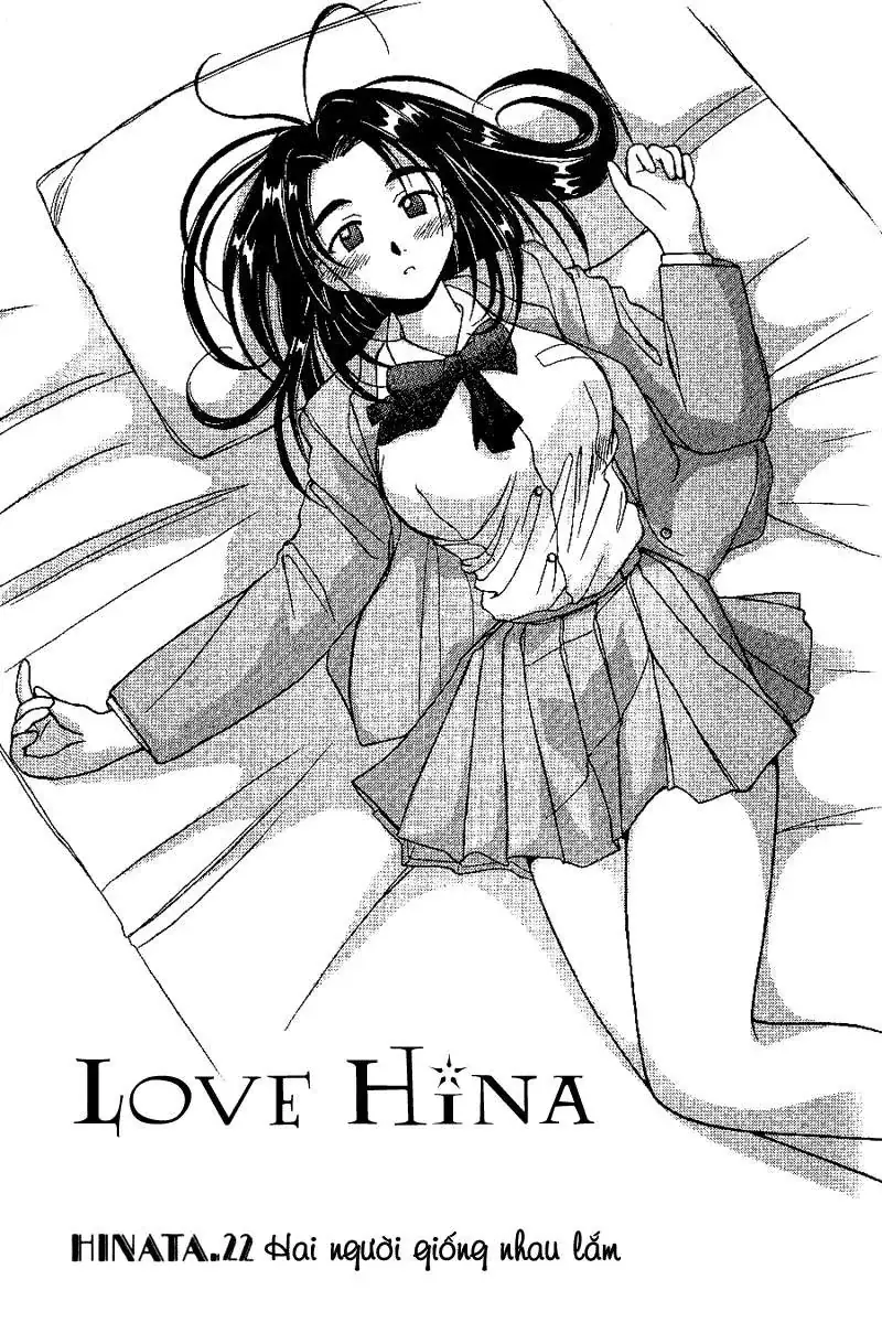 Love Hina Chapter 22 - Trang 4