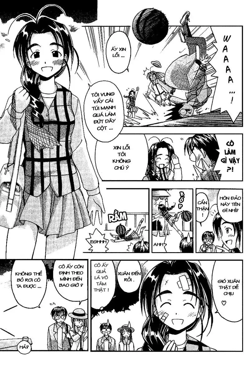 Love Hina Chapter 22 - Trang 6