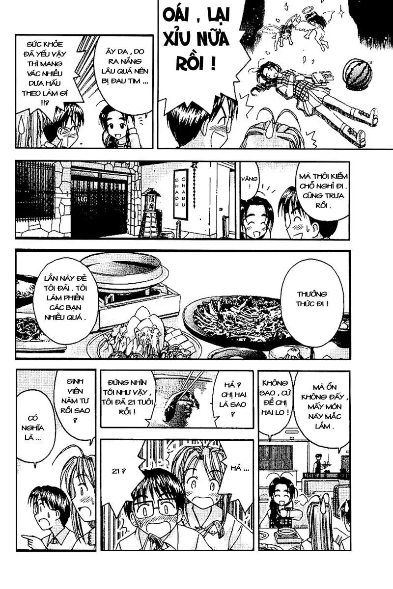 Love Hina Chapter 22 - Trang 7