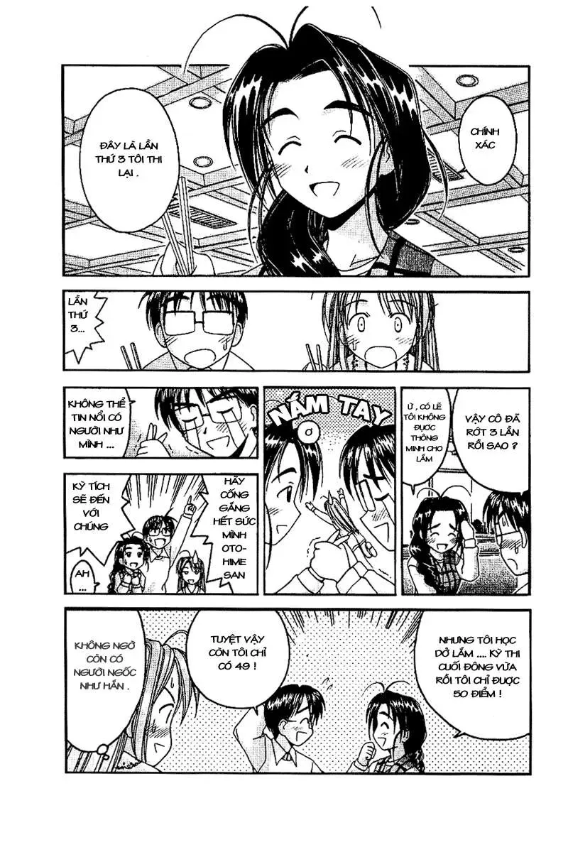 Love Hina Chapter 22 - Trang 8