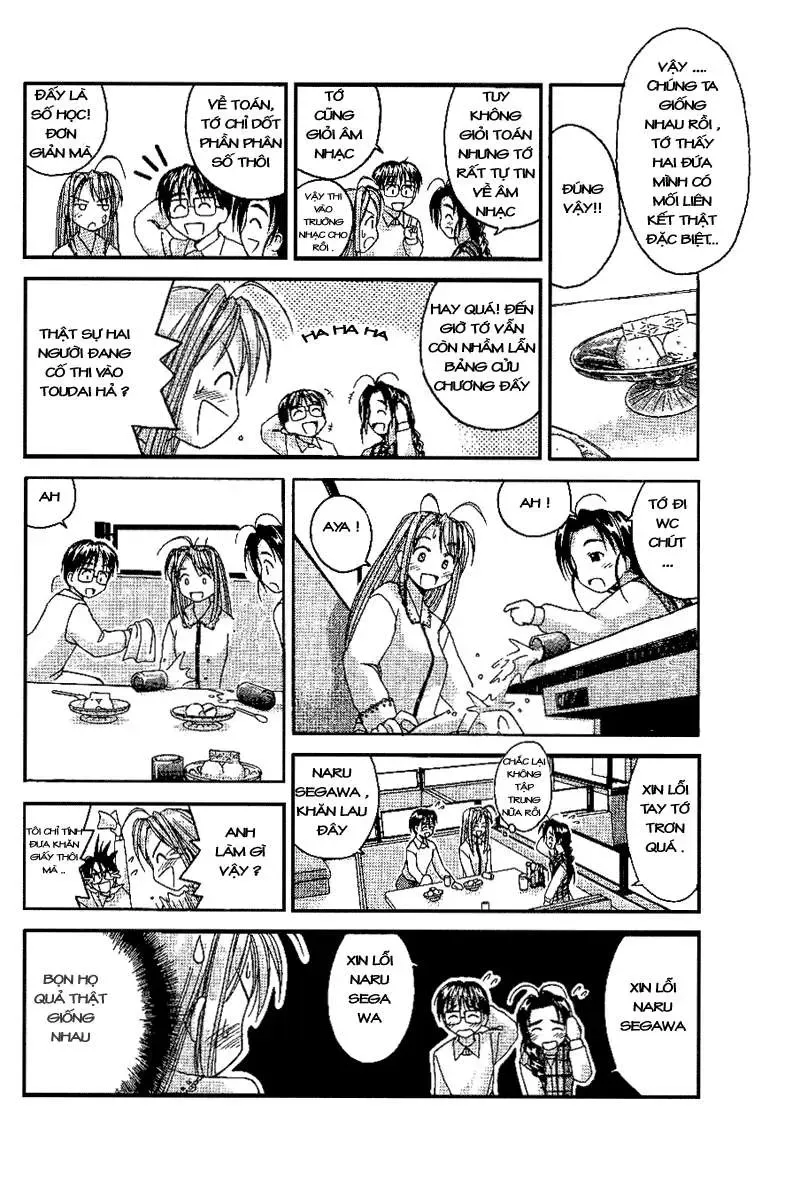 Love Hina Chapter 22 - Trang 9