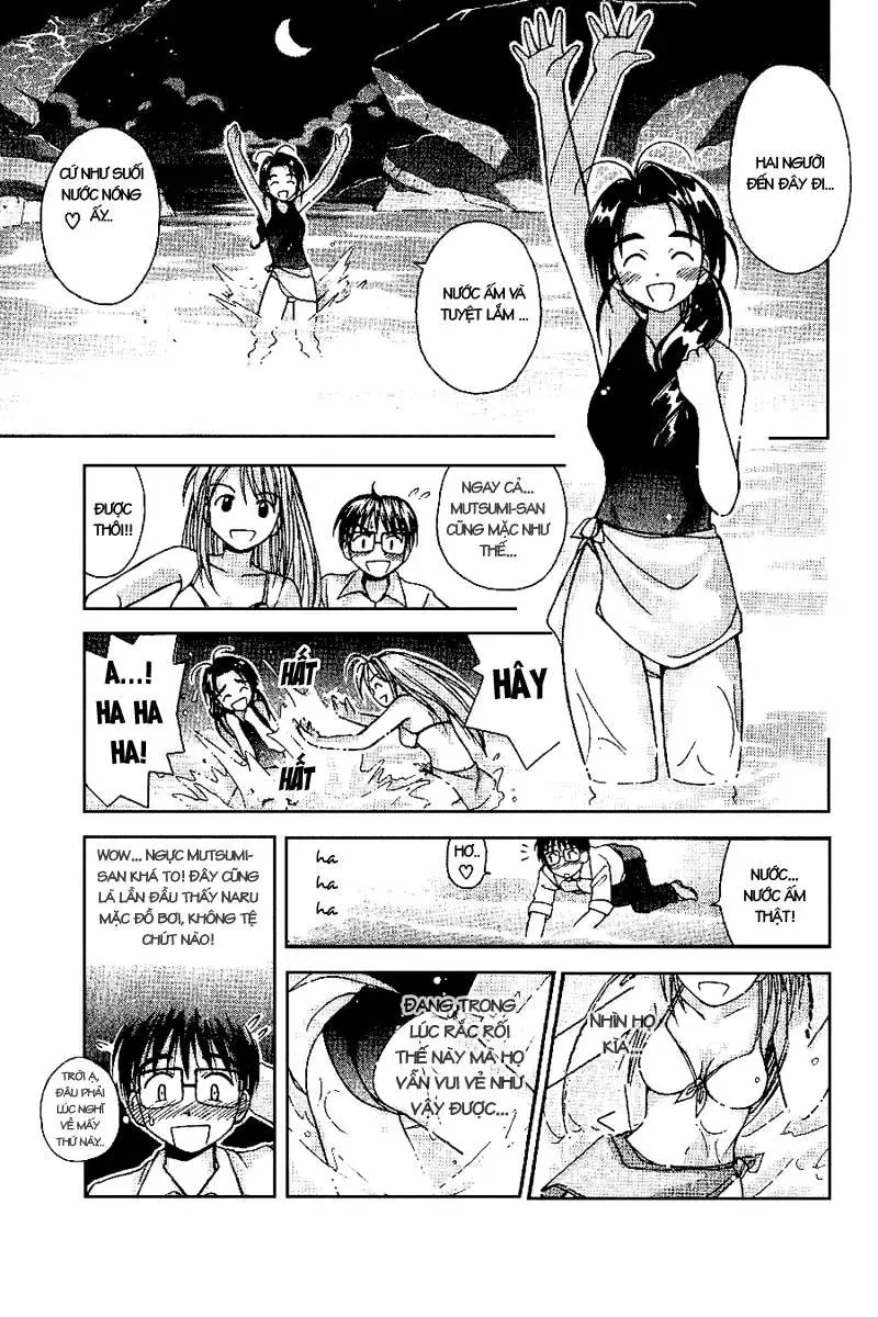 Love Hina Chapter 23 - Trang 10