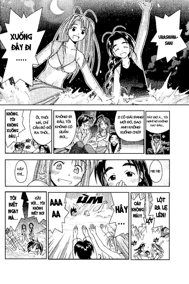 Love Hina Chapter 23 - Trang 11