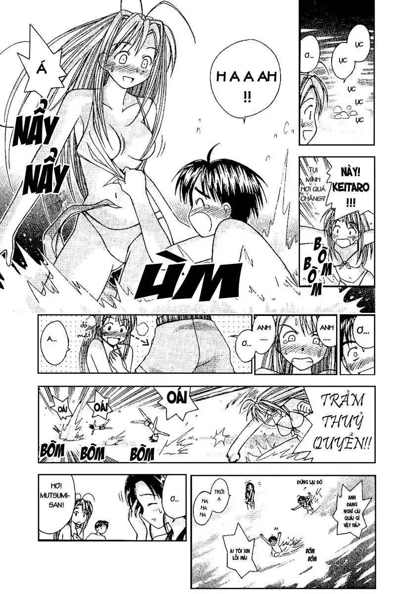 Love Hina Chapter 23 - Trang 12