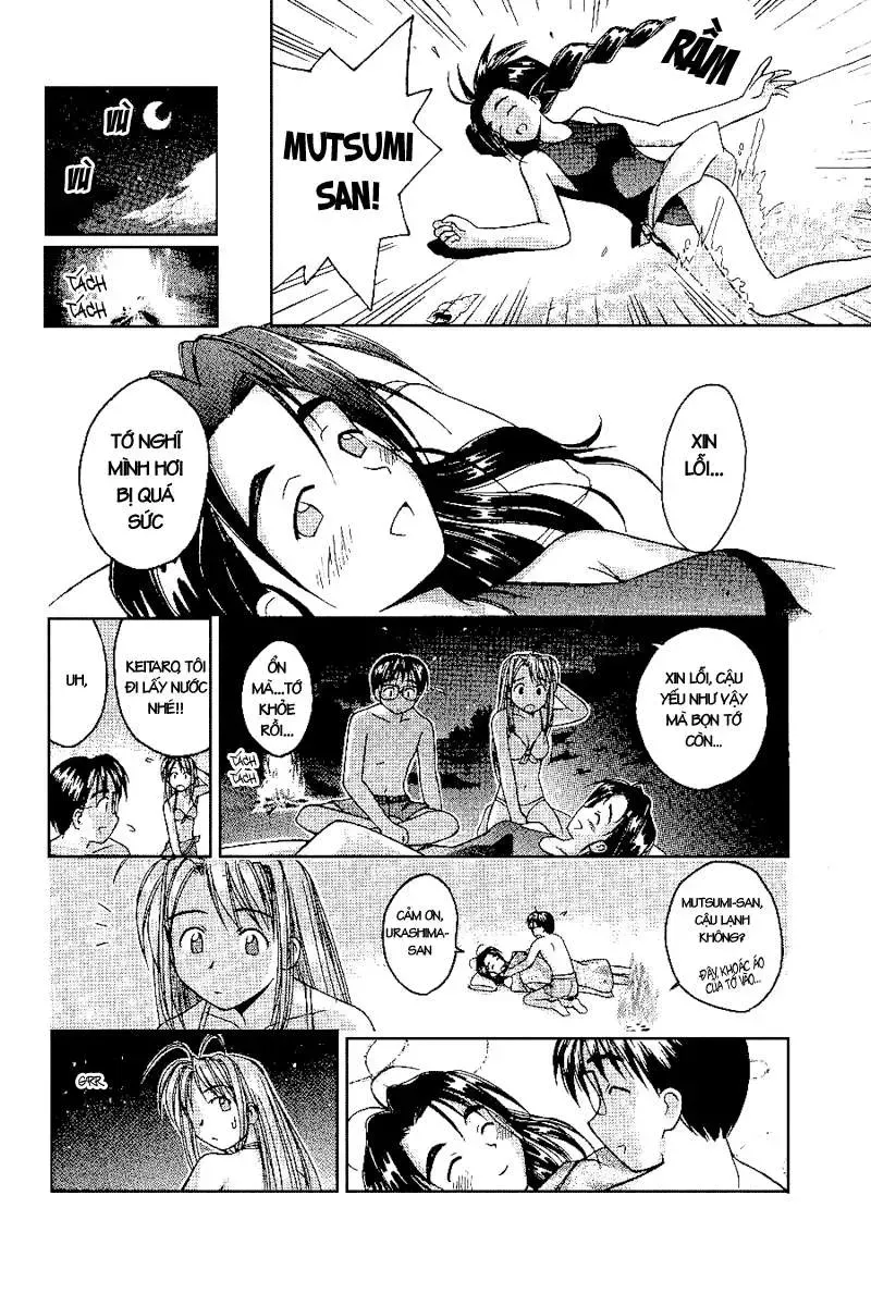 Love Hina Chapter 23 - Trang 13