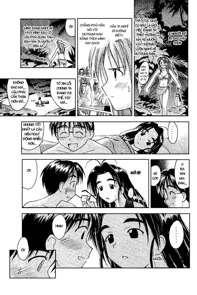 Love Hina Chapter 23 - Trang 14