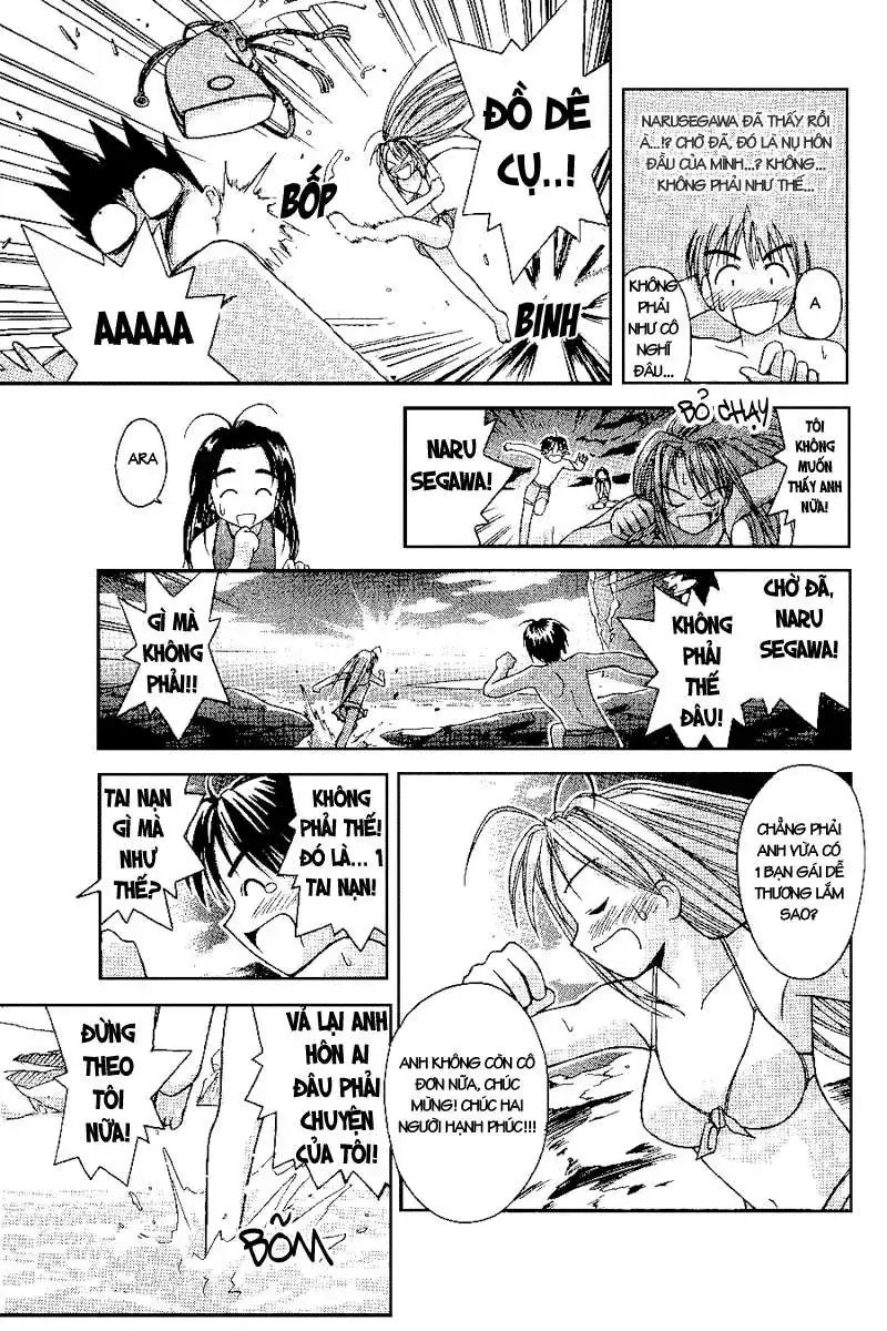 Love Hina Chapter 23 - Trang 16