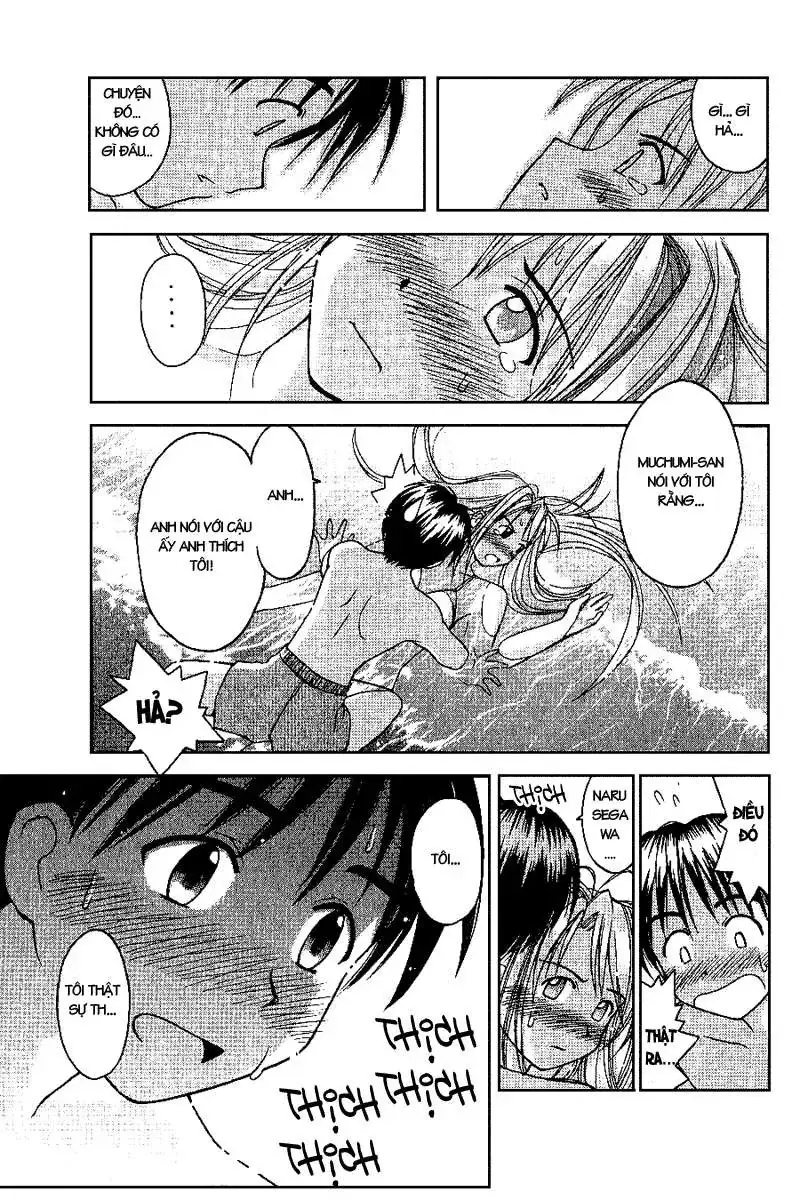 Love Hina Chapter 23 - Trang 18