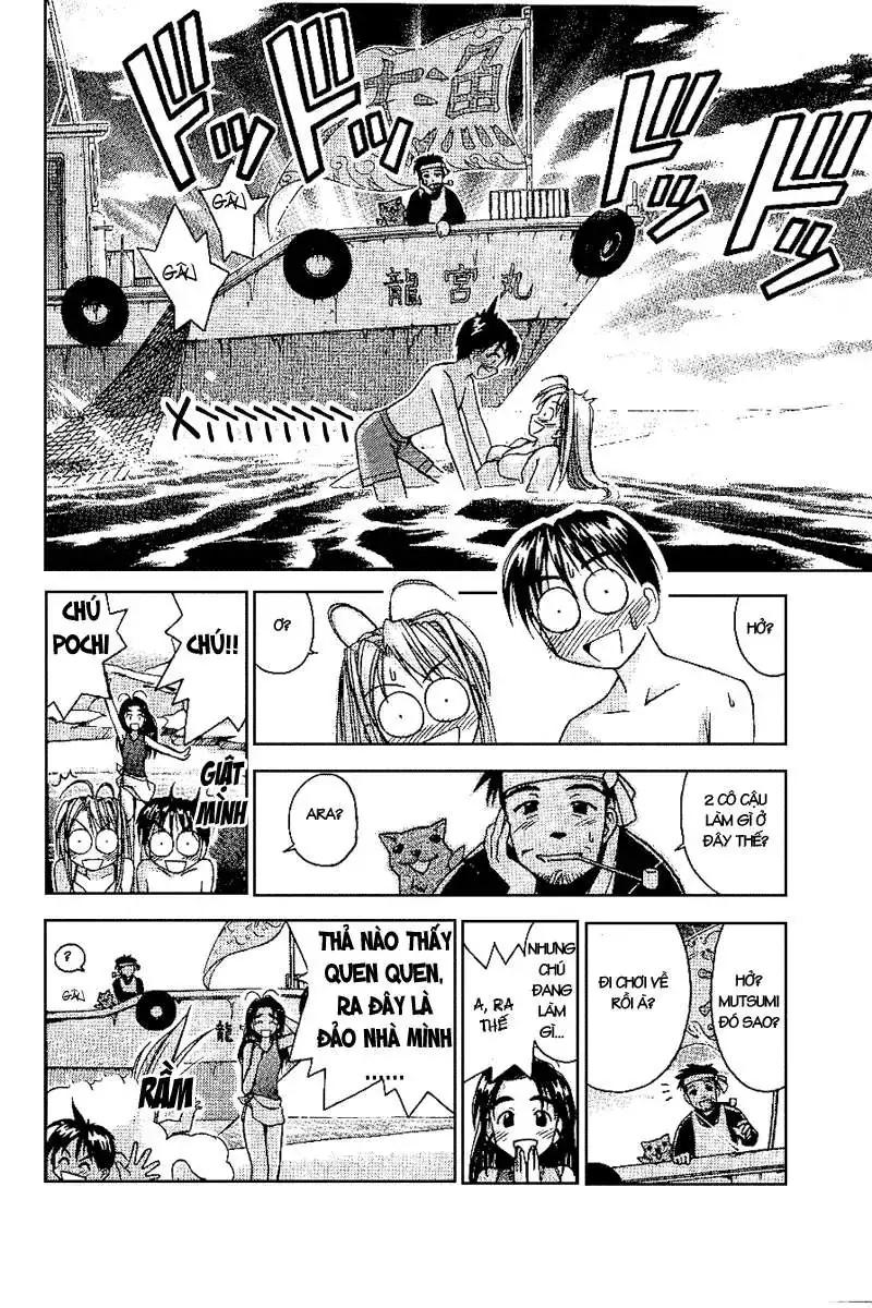 Love Hina Chapter 23 - Trang 19