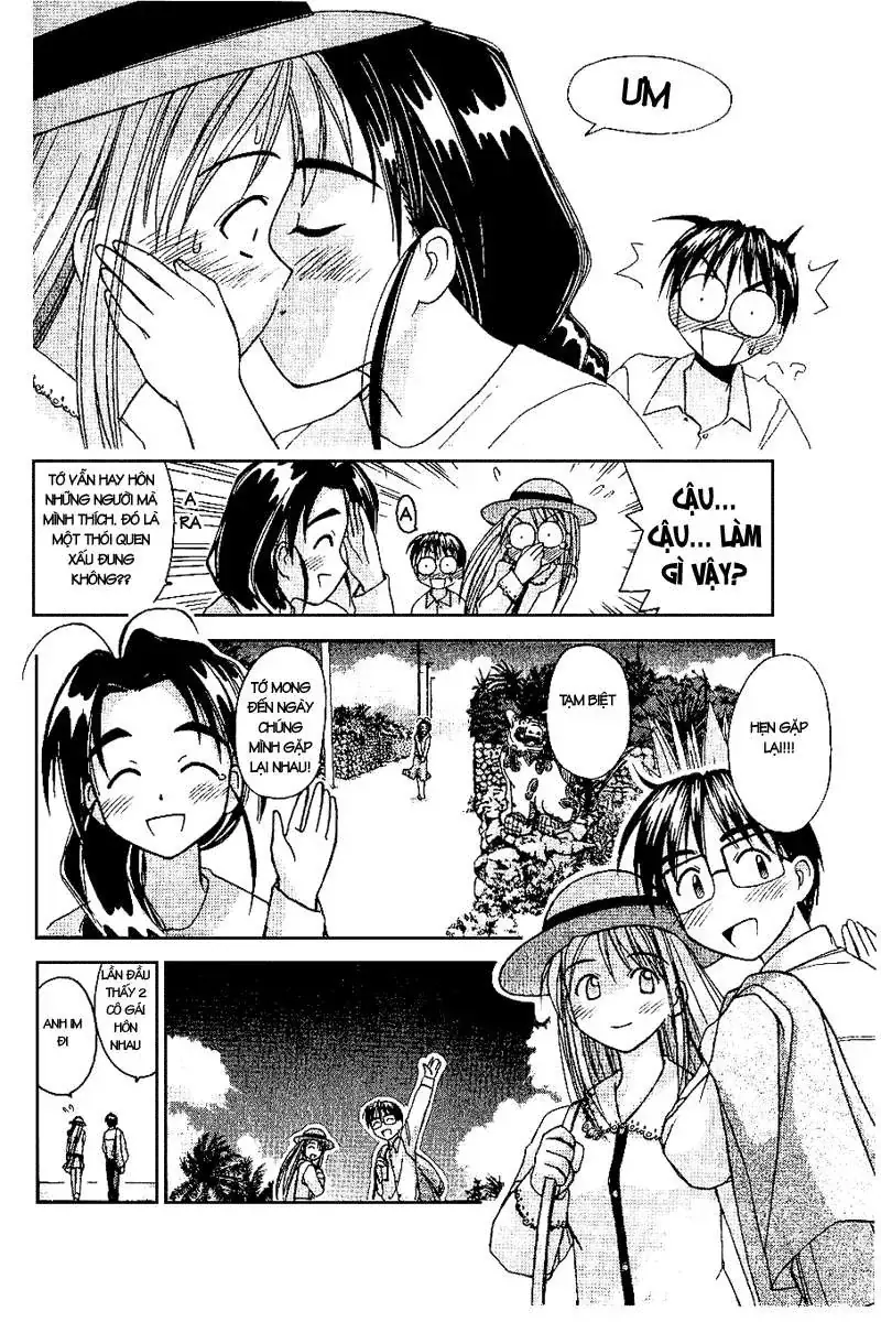 Love Hina Chapter 23 - Trang 21