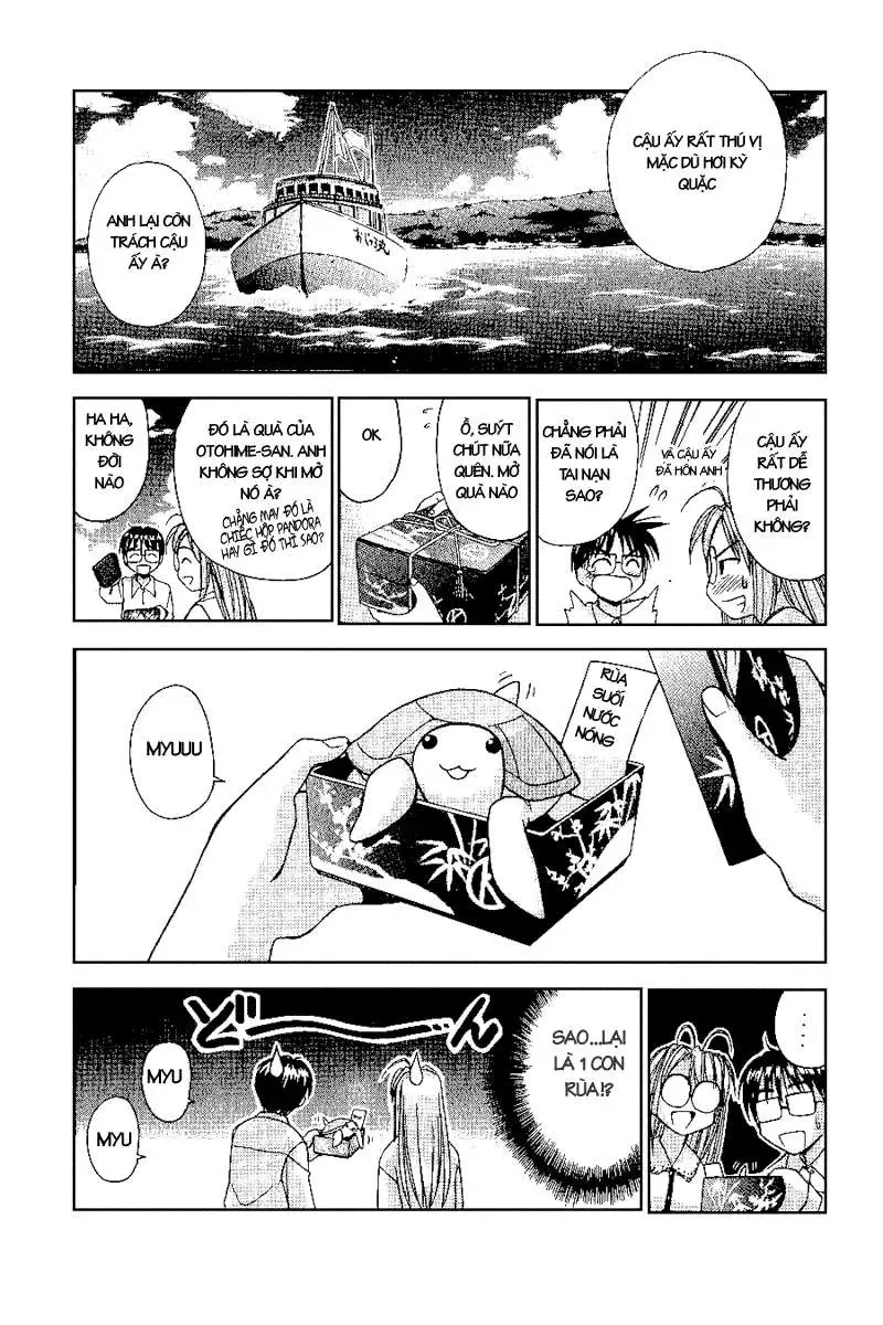 Love Hina Chapter 23 - Trang 22