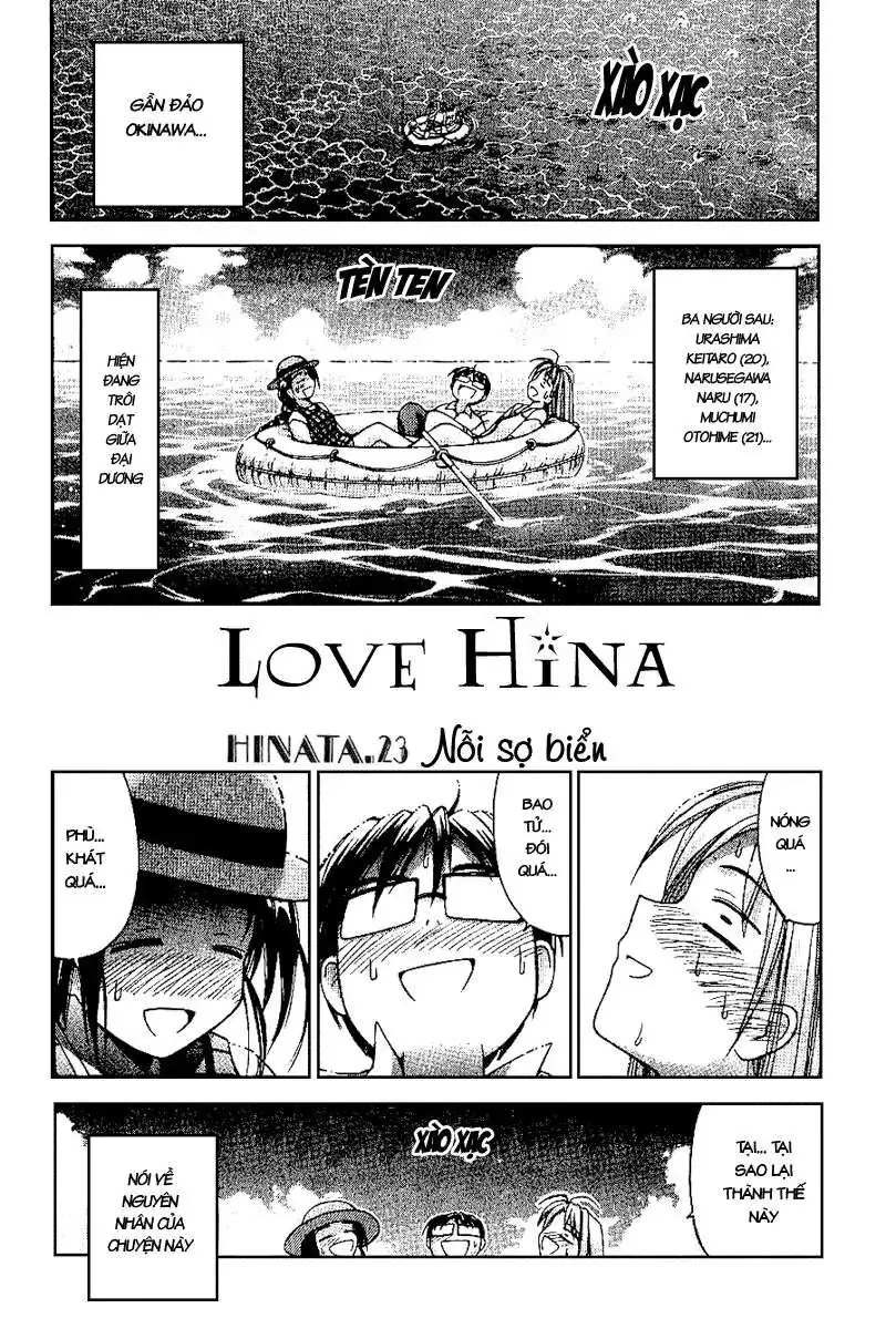 Love Hina Chapter 23 - Trang 4
