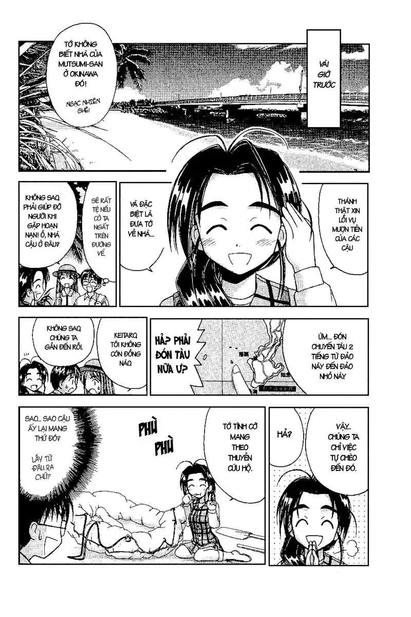 Love Hina Chapter 23 - Trang 5
