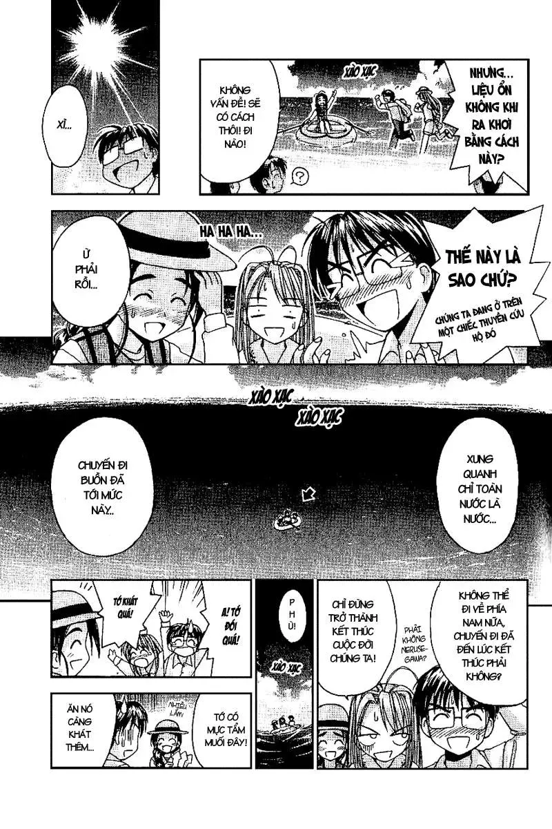 Love Hina Chapter 23 - Trang 6