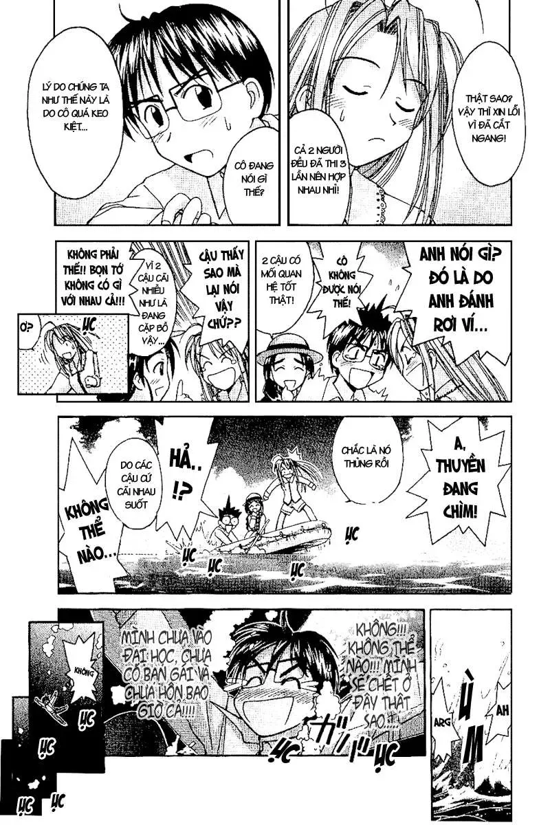 Love Hina Chapter 23 - Trang 8