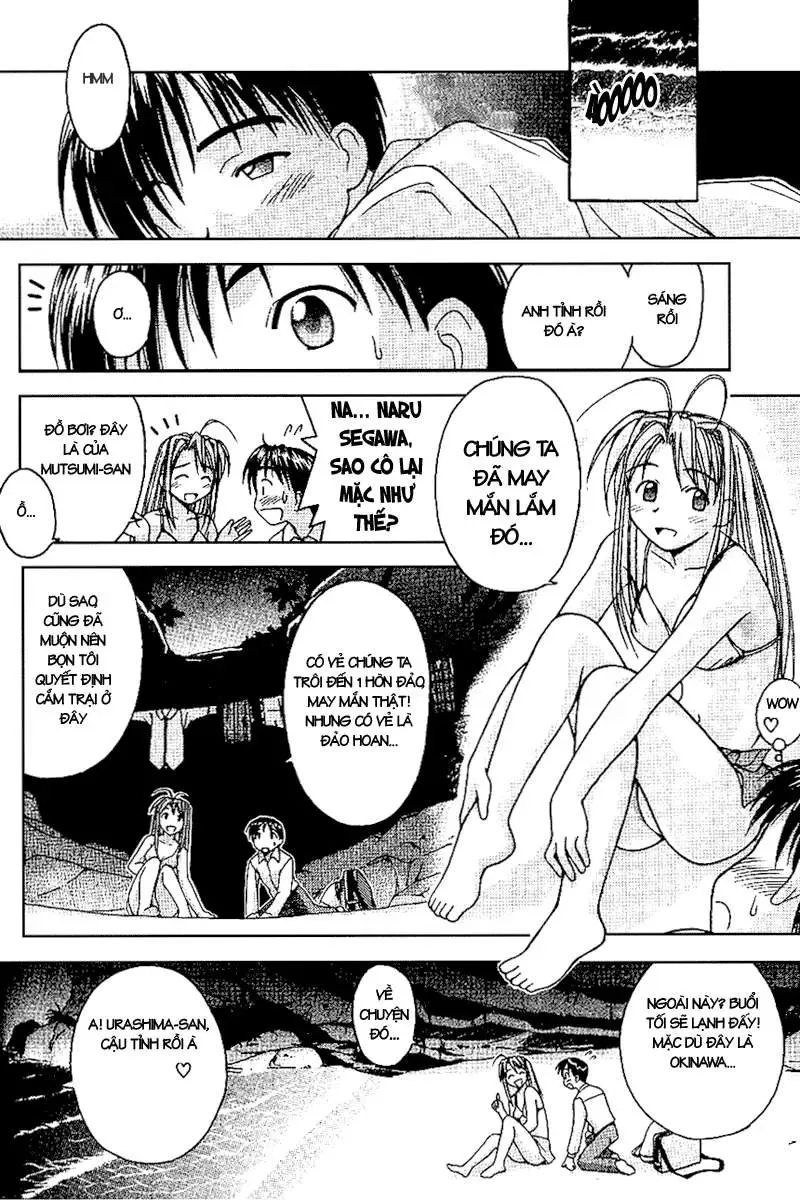 Love Hina Chapter 23 - Trang 9