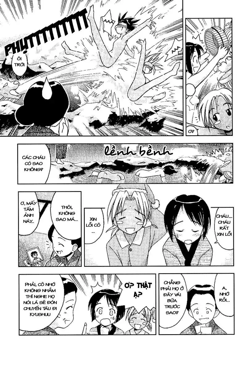 Love Hina Chapter 24 - Trang 11
