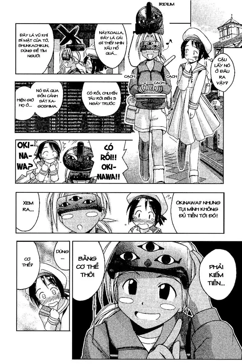 Love Hina Chapter 24 - Trang 12