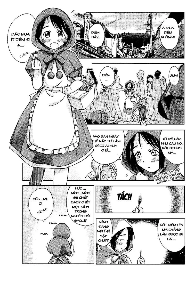 Love Hina Chapter 24 - Trang 13