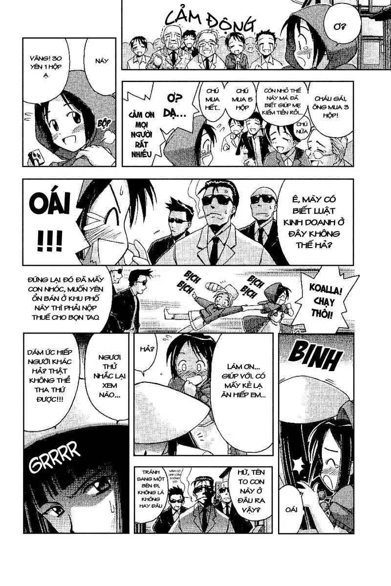 Love Hina Chapter 24 - Trang 14