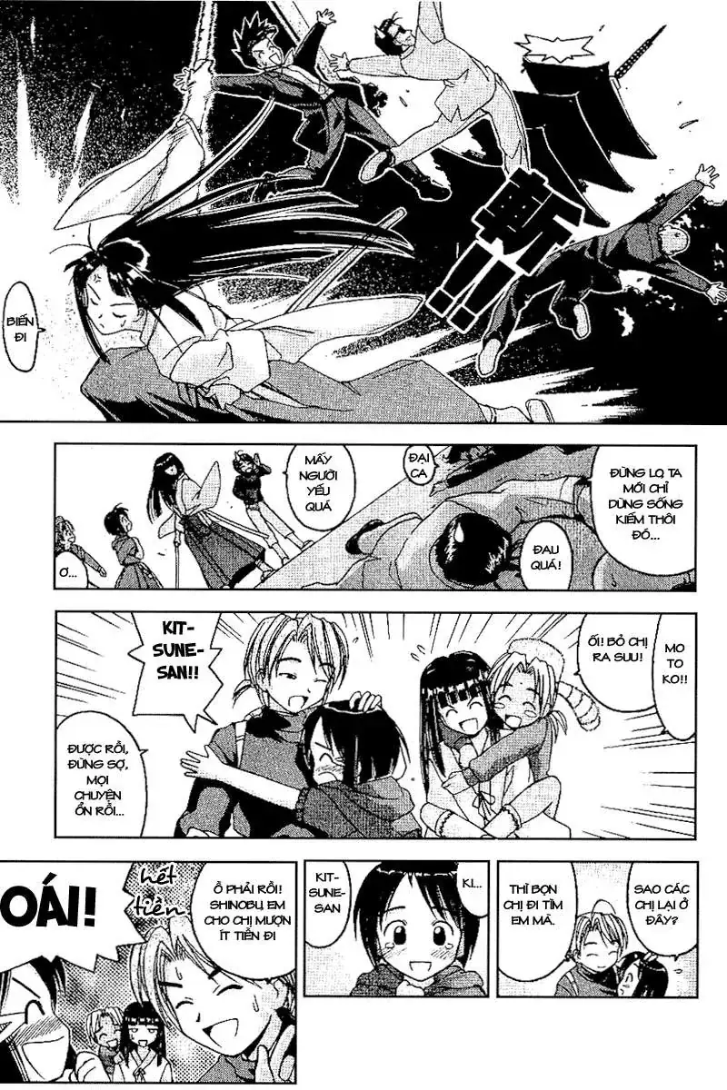 Love Hina Chapter 24 - Trang 15