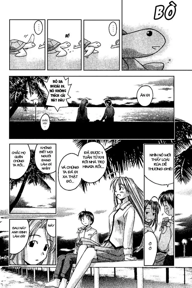 Love Hina Chapter 24 - Trang 16