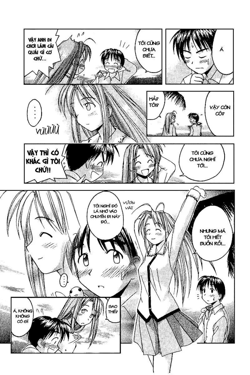 Love Hina Chapter 24 - Trang 17