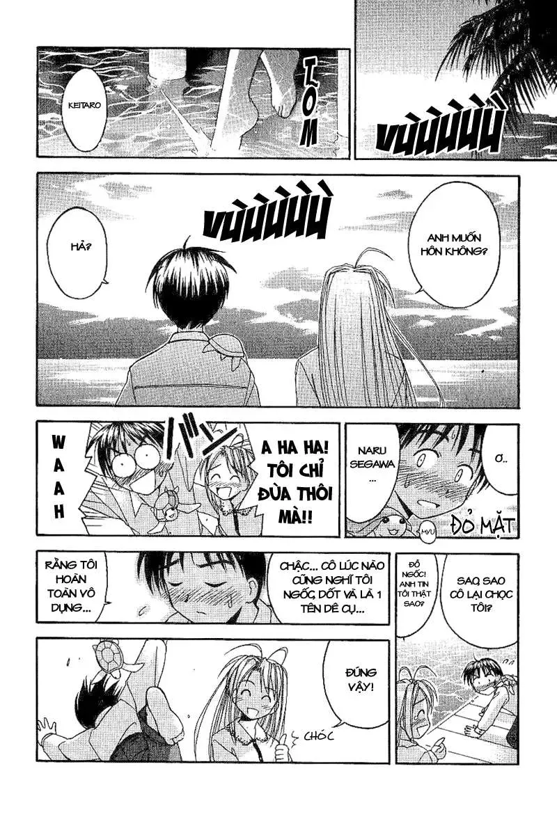 Love Hina Chapter 24 - Trang 18