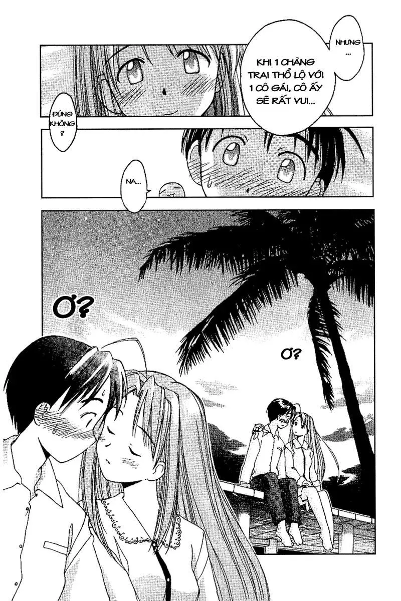 Love Hina Chapter 24 - Trang 19