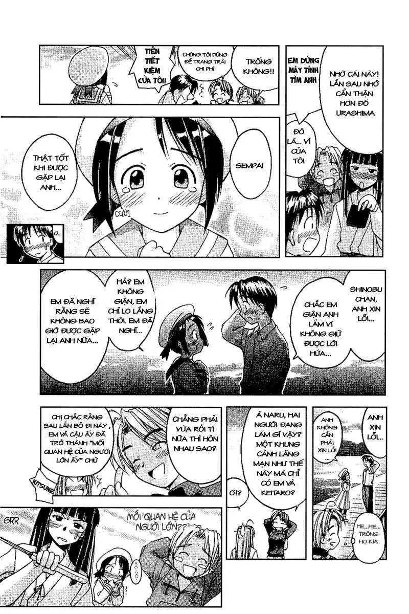 Love Hina Chapter 24 - Trang 21