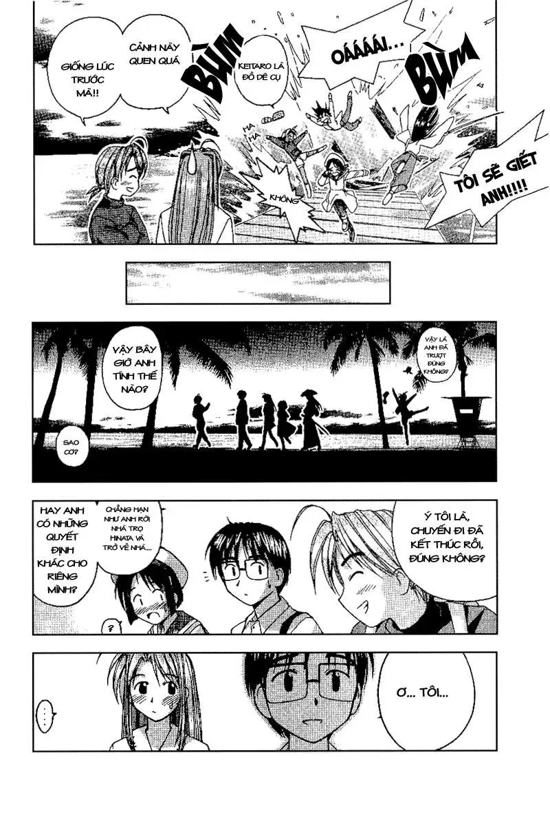 Love Hina Chapter 24 - Trang 22