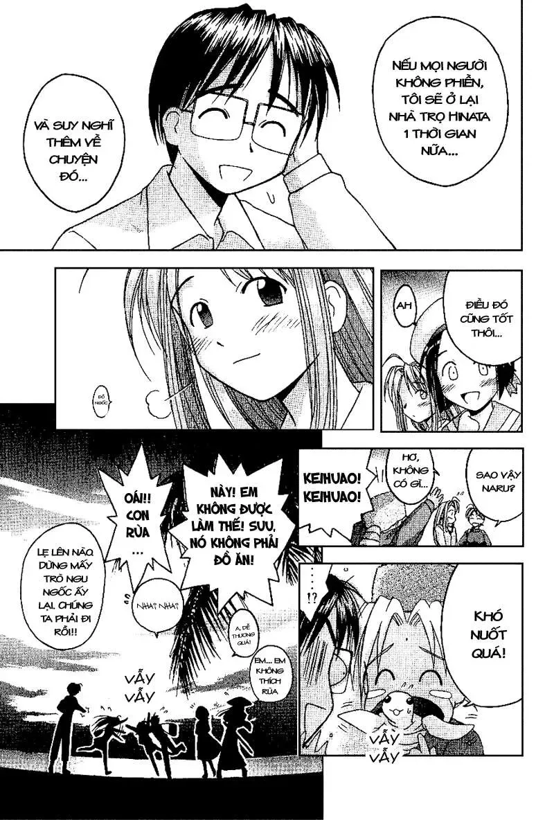Love Hina Chapter 24 - Trang 23