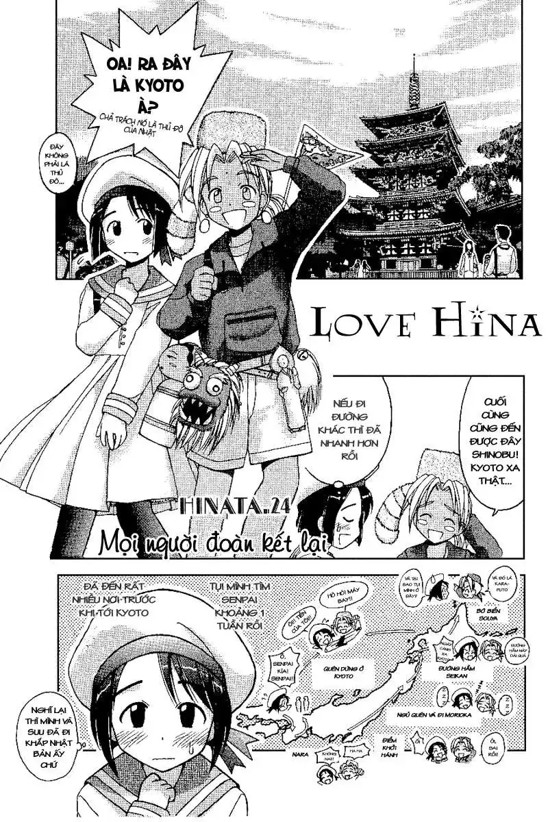 Love Hina Chapter 24 - Trang 5