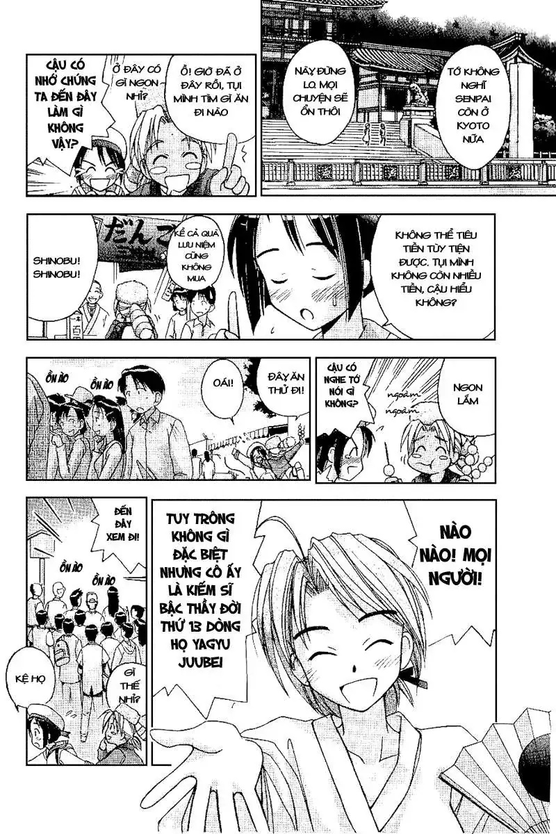 Love Hina Chapter 24 - Trang 6