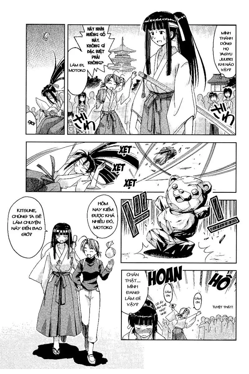 Love Hina Chapter 24 - Trang 7