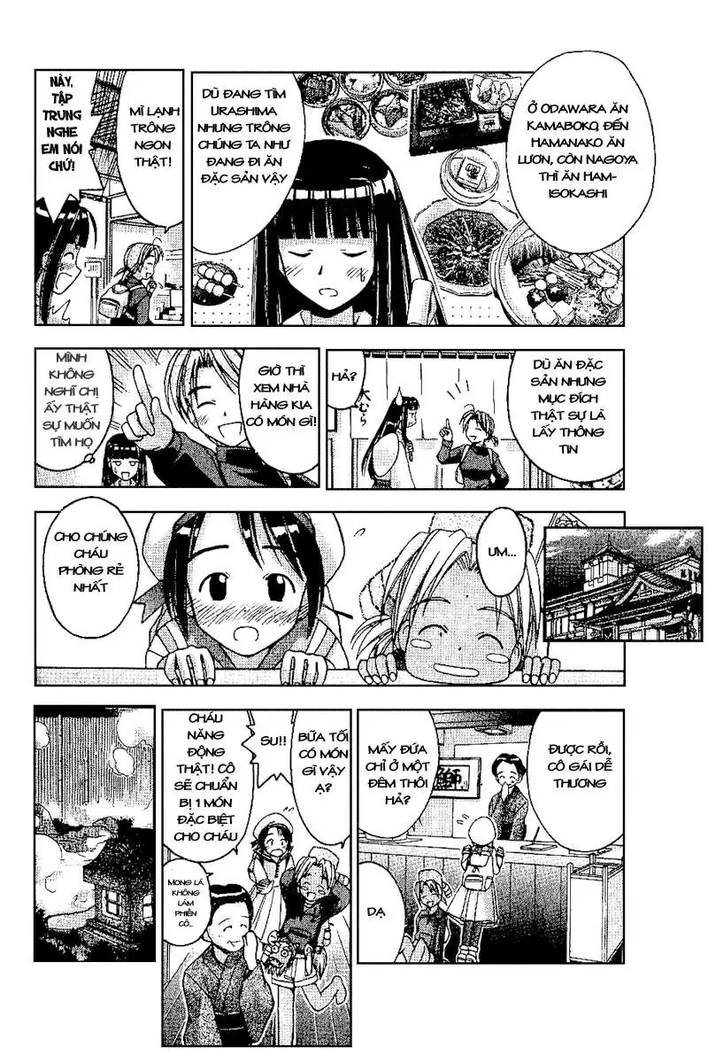 Love Hina Chapter 24 - Trang 8
