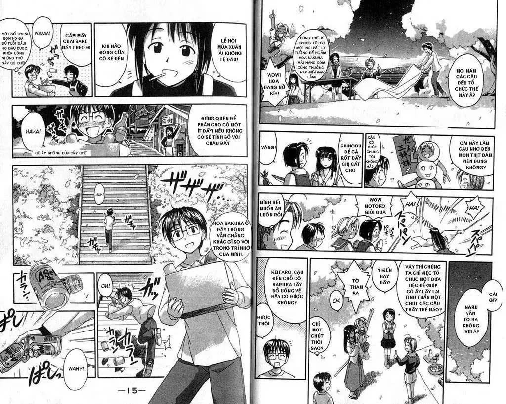 Love Hina Chapter 25 - Trang 11