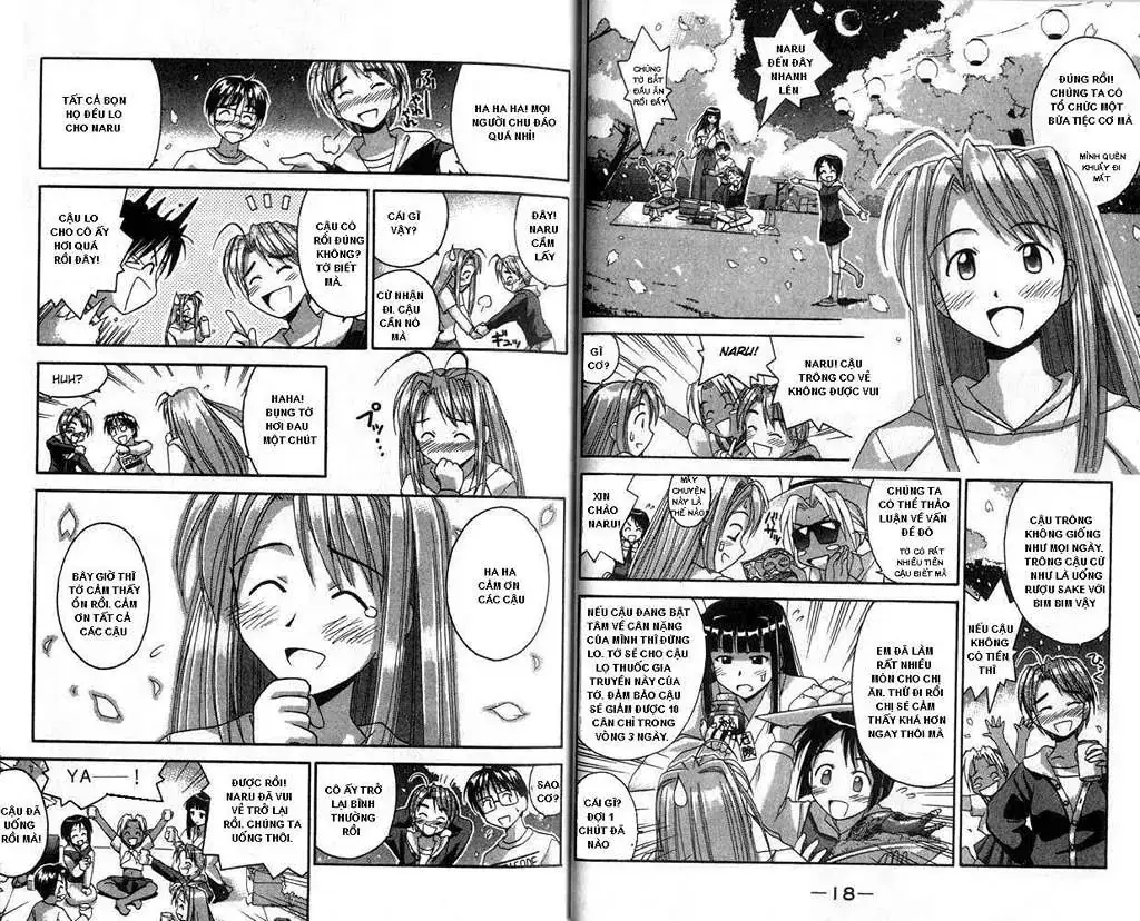 Love Hina Chapter 25 - Trang 13