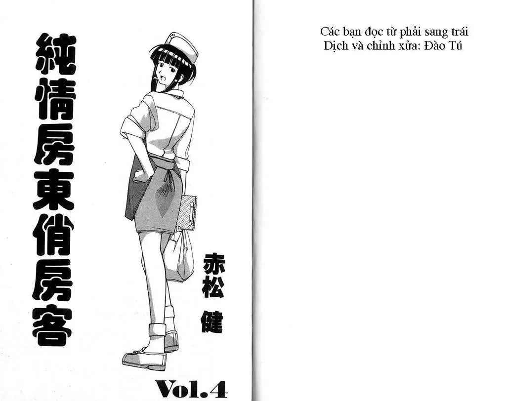 Love Hina Chapter 25 - Trang 4