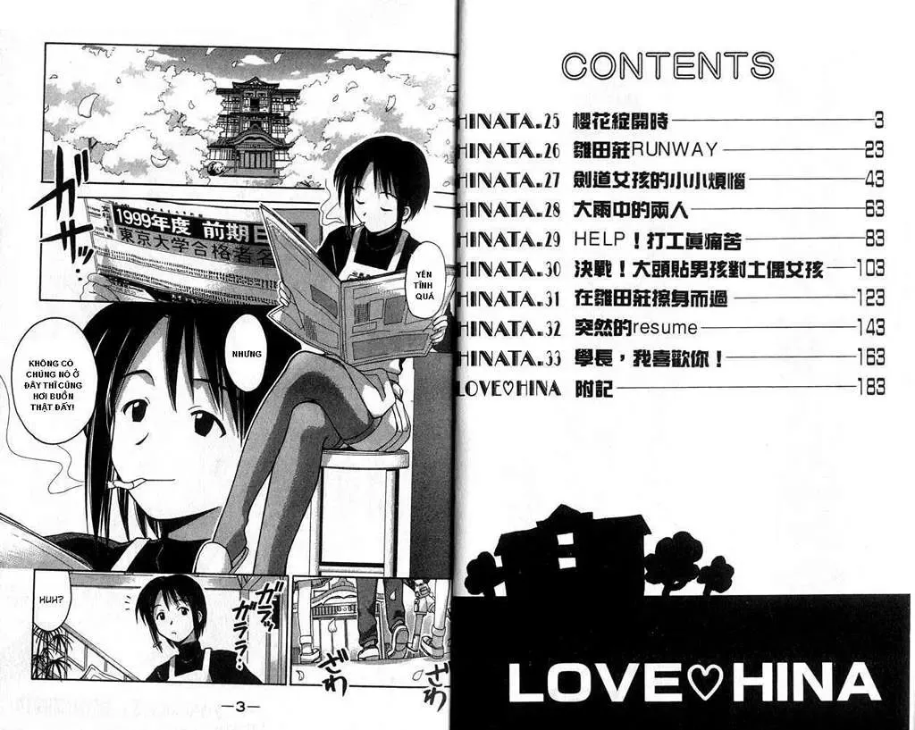 Love Hina Chapter 25 - Trang 5