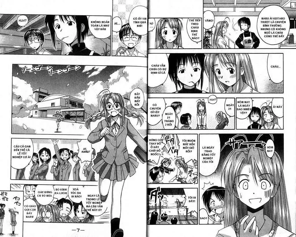 Love Hina Chapter 25 - Trang 7