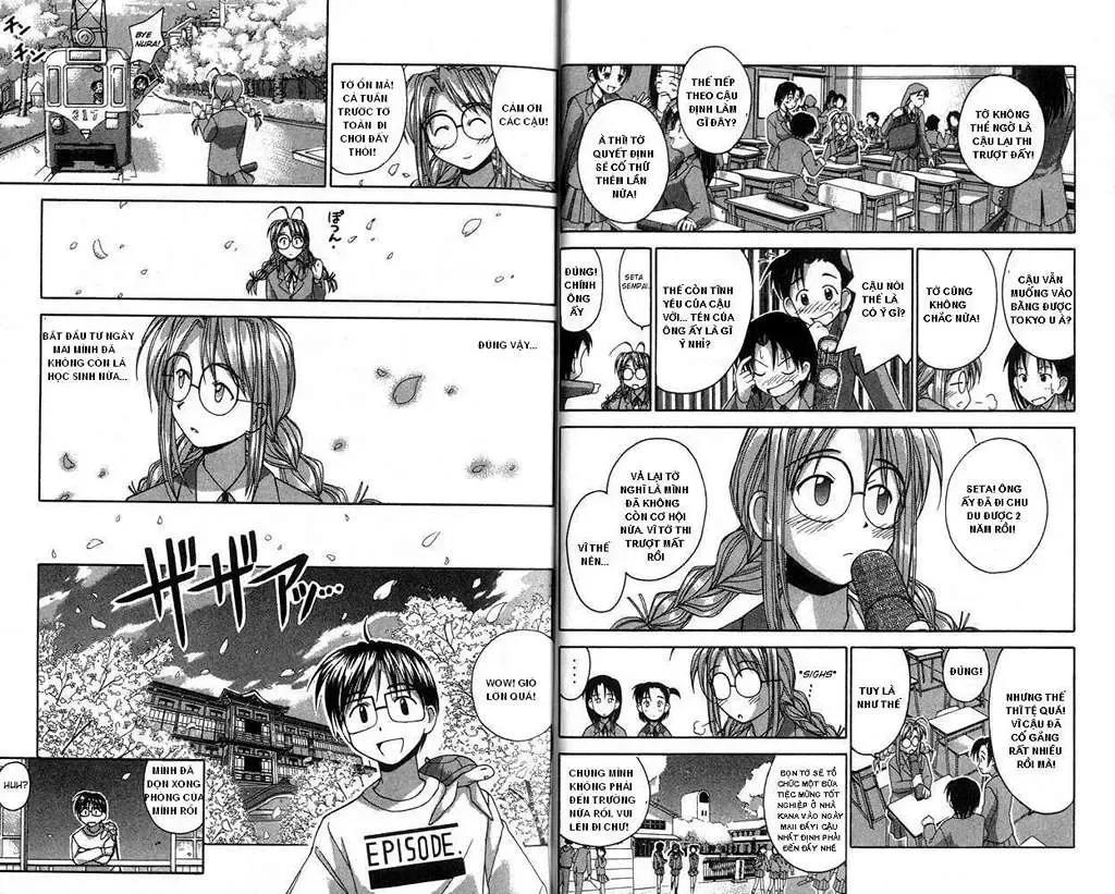 Love Hina Chapter 25 - Trang 8