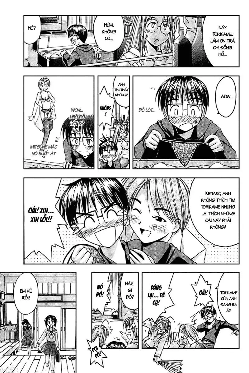 Love Hina Chapter 26 - Trang 10