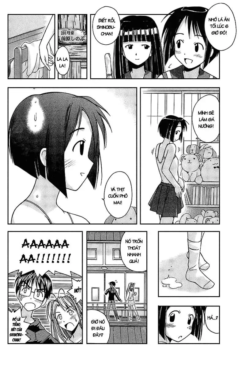 Love Hina Chapter 26 - Trang 11