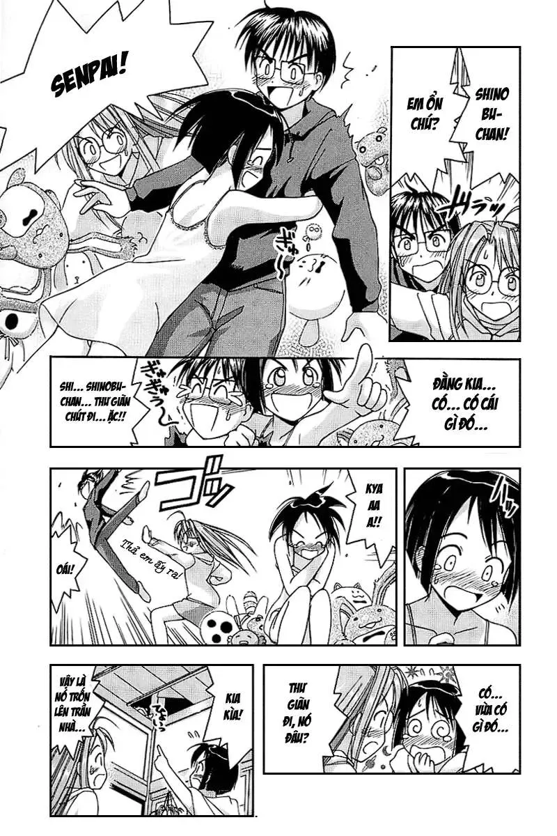 Love Hina Chapter 26 - Trang 12