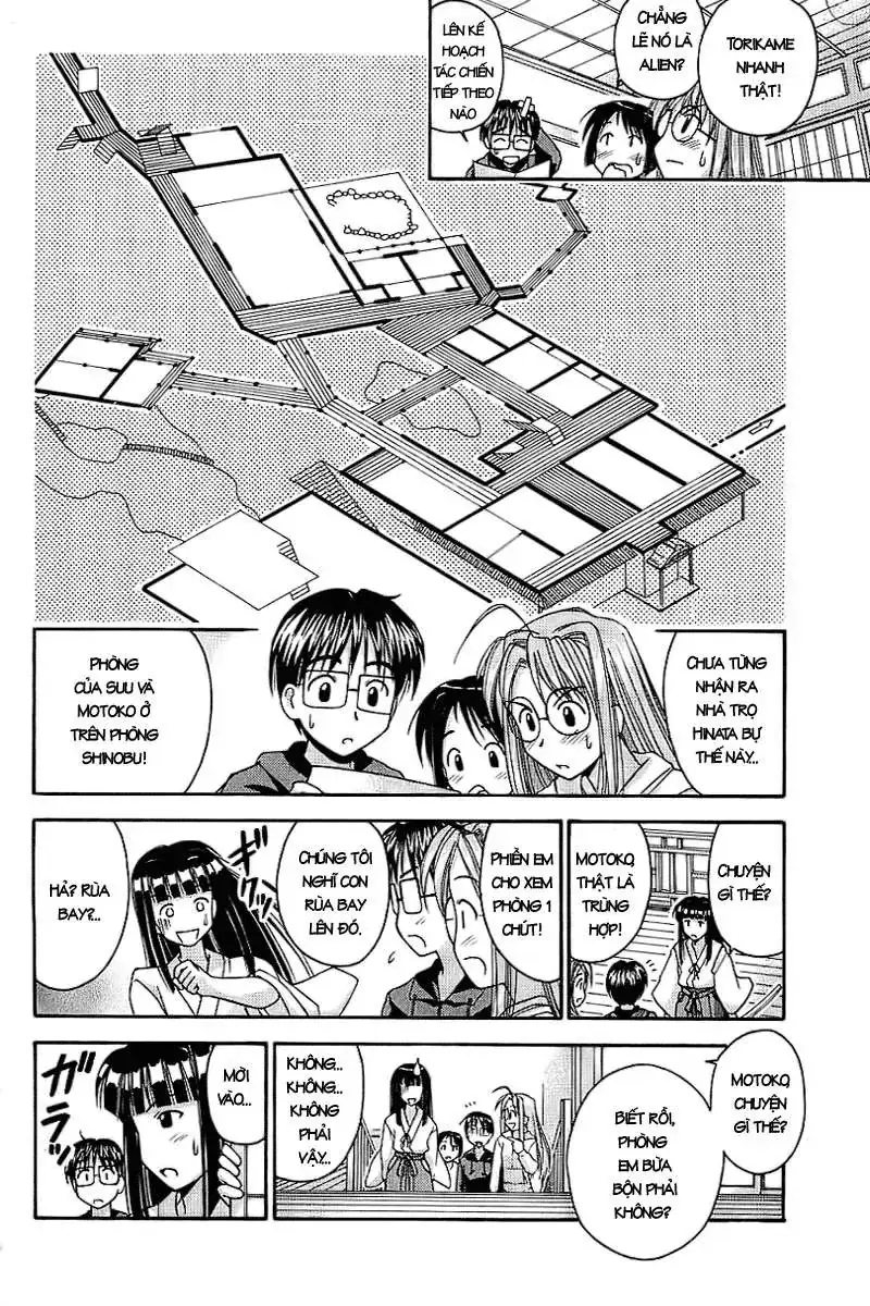 Love Hina Chapter 26 - Trang 13