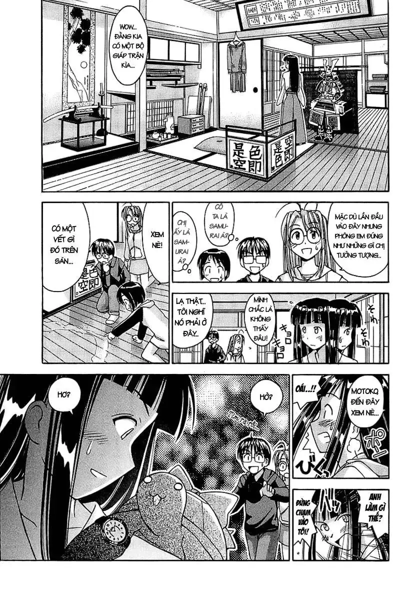 Love Hina Chapter 26 - Trang 14