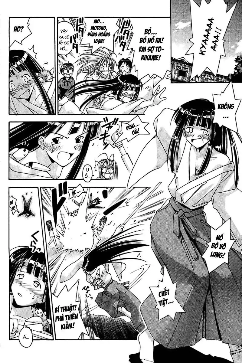 Love Hina Chapter 26 - Trang 15