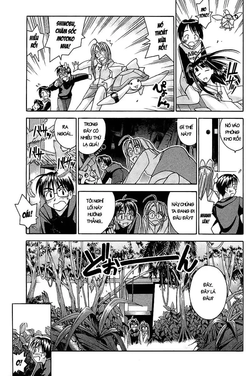 Love Hina Chapter 26 - Trang 16